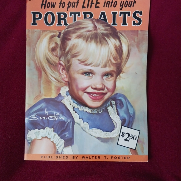 Walter Foster Vintage Art Books lot of 8 - Picture 8 of 9